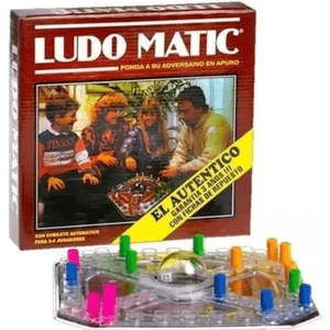 JUEGO BIG TOYS LUDO MATIC AUTENTICO ORIGINAL 3220
