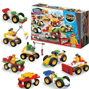 JUGUETE RASTI AUTOS & CAMIONES 01-1079
