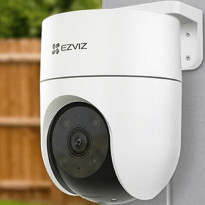 CAMARA EZVIZ EXTERIOR WIFI CON PANEO E INCLINACION H8C
