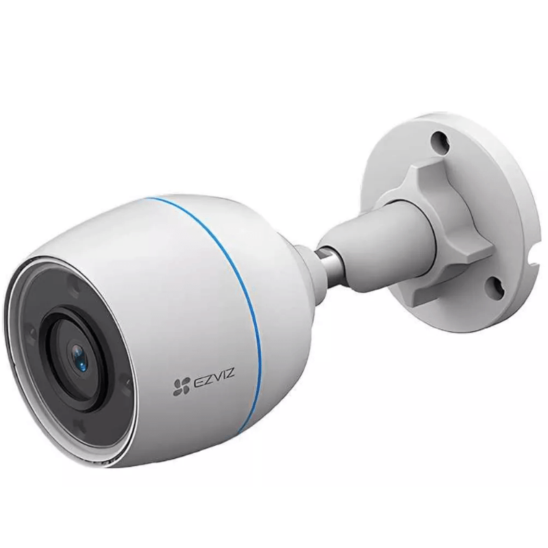 Caméra De Surveillance EZVIZ H3C 2MP WiFi - Détecteur De Mouvement - Neuve