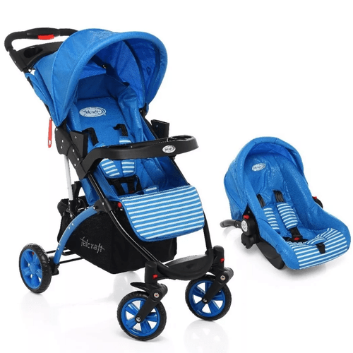 COCHECITO DE PASEO FELCRAFT RIDER ONE HAND FOLD AZUL CP933