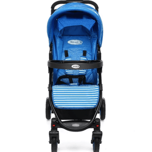 COCHECITO DE PASEO FELCRAFT RIDER ONE HAND FOLD AZUL CP933