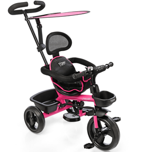 TRICICLO FELCRAFT "LITTLE TIGER" ROSA 3211F