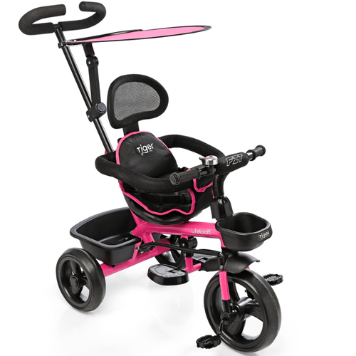 TRICICLO FELCRAFT "LITTLE TIGER" ROSA 3211F