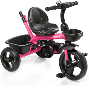TRICICLO FELCRAFT "LITTLE TIGER" ROSA 3211F