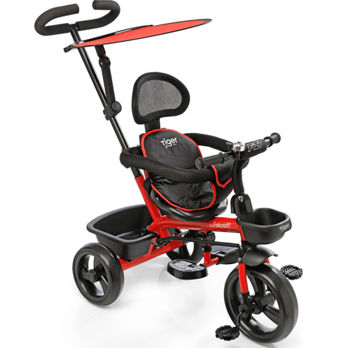 TRICICLO FELCRAFT "LITTLE TIGER" ROJO 3211F