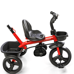 TRICICLO FELCRAFT "LITTLE TIGER" ROJO 3211F