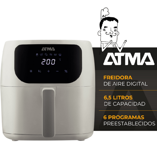 FREIDORA DE AIRE ATMA 6.5L FR60ARWP