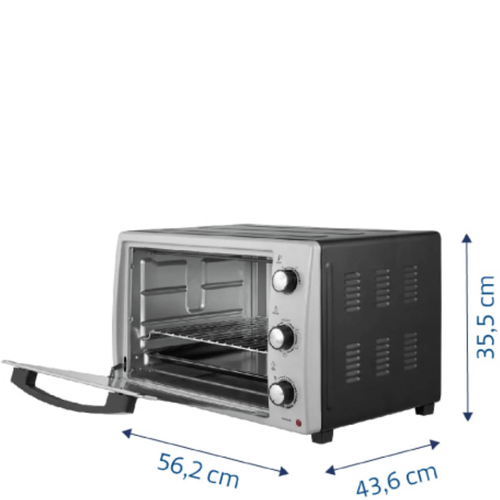 HORNO ELECTRICO TRAMONTINA 55 L SILVER COOK HEC PNH048335