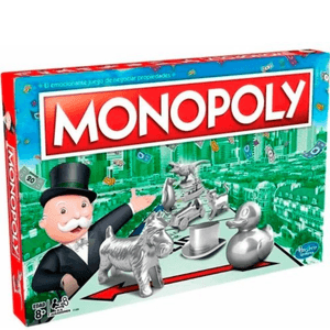 JUEGO HASBRO MONOPOLY CLASICO 7525