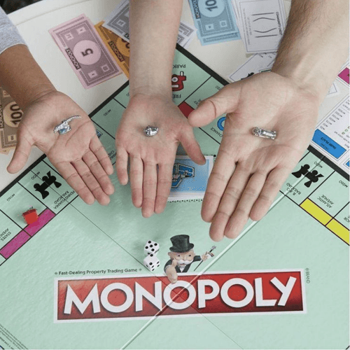 JUEGO HASBRO MONOPOLY CLASICO 7525