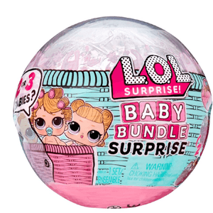 MUÑECA WABRO 3982 LOL SURPRISE  BABY