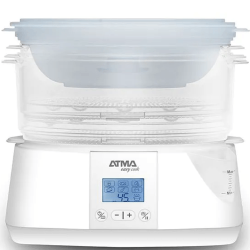 VAPORIERA ATMA DIGITAL TRES NIVELES VA8121P