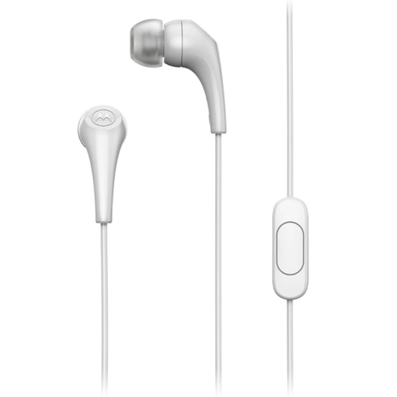 AURICULARES IN EAR CON CABLE MOTOROLA MOTO BUDS 2-S BLANCO