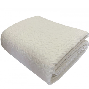QUILT COVER  BLANKERY GOLD QUEEN BLANCO BH051 - 025