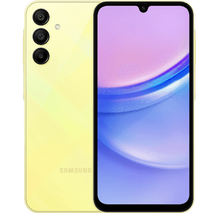 SAMSUNG GALAXY A15 6.5" NFC LIME YELLOW 4GB/128GB