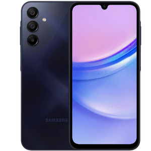 SAMSUNG A15 6.5" NFC BLUE BLACK 4GB-128GB