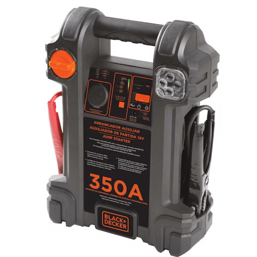 ARRANCADOR AUXILIAR D/BATERIA BLACK & DECKER JS350S
