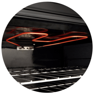 HORNO LONGVIE DE EMPOTRAR A GAS ACERO INOX. H1500XF