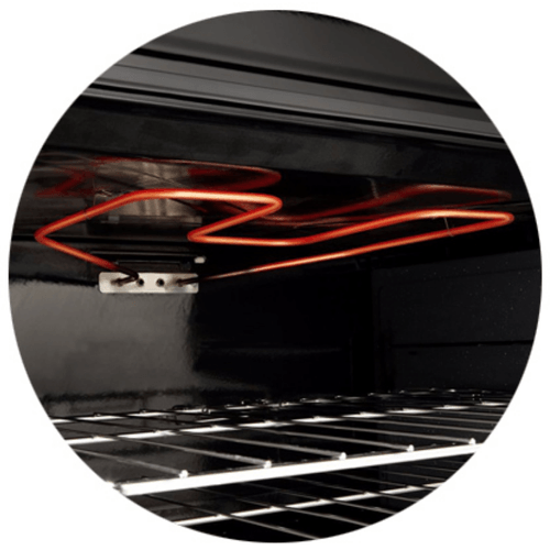 HORNO LONGVIE DE EMPOTRAR A GAS ACERO INOX. H1500XF