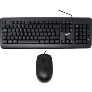 TECLADO Y MOUSE GENIUS KM-160 USB