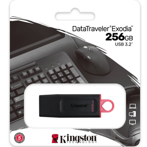 PENDRIVE KINGSTON 256GB USB 3.2 DTX