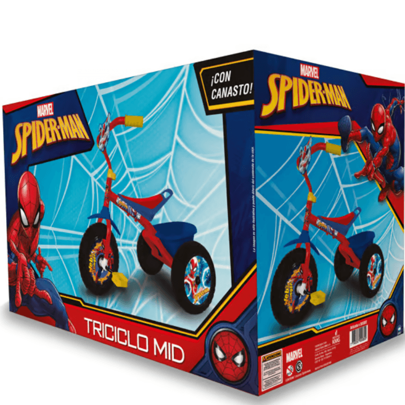 triciclo-UNIBIKE-sipderman-1