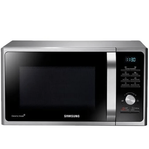 MICROONDAS SAMSUNG DIGITAL 23L CON GRILL SILVER MG23F3K3TAS