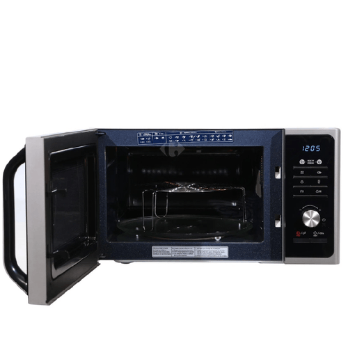 MICROONDAS SAMSUNG DIGITAL 23L CON GRILL SILVER MG23F3K3TAS