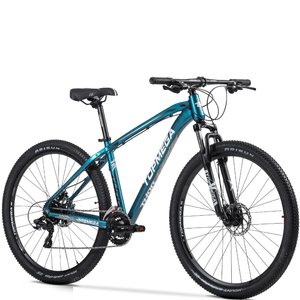 MTB R29 TOPMEGA THOR 24V CUADRO ALUMINIO AZUL/BLANCO/AMARILLO 9665 TALLE M-18