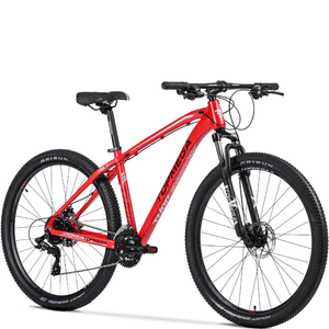 MTB R29 TOPMEGA THOR 24V CUADRO ALUMINIO ROJO/NEGRO/BLANCO 9655 TALLE S-16
