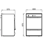 HORNO-14600-XF-2