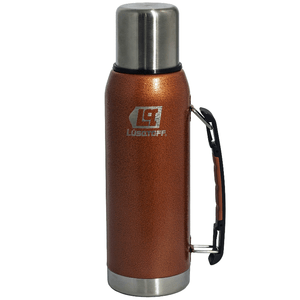 TERMO LUSQTOFF 1 LTS INOXIDABLE NARANJA TL1-9NJ