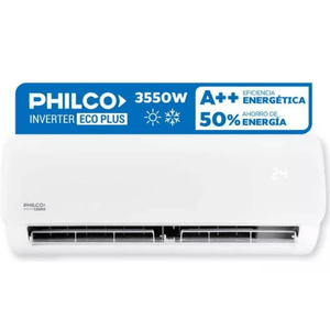 AIRE ACONDICIONADO PHILCO 3550w F/C INVERTER PHIN35A3BN