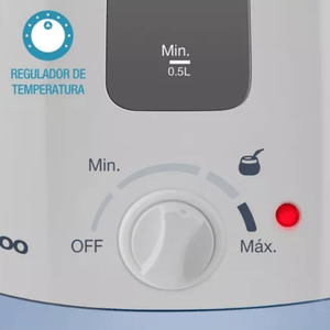 PAVA ELECTRICA DAEWOO 1.7L CON REGULADOR BLANCA WK5416