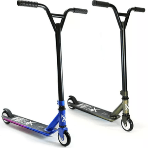 SCOOTER STARK FUSION XR ALUMINIO CROMO 6206