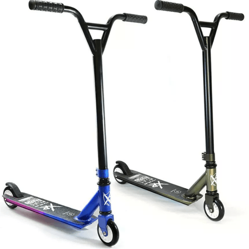 SCOOTER STARK FUSION XR ALUMINIO CROMO 6206
