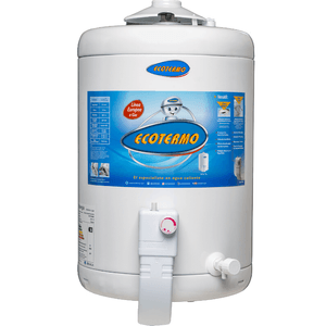 TERMOTANQUE ECOTERMO LE 51L GN DE COLGAR CONEXION INFERIOR
