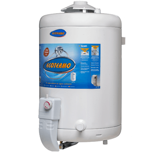 TERMOTANQUE ECOTERMO LE 51L GN DE COLGAR CONEXION INFERIOR