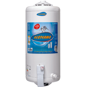 TERMOTANQUE ECOTERMO 80L GN DE COLGAR CONEXION SUPERIOR