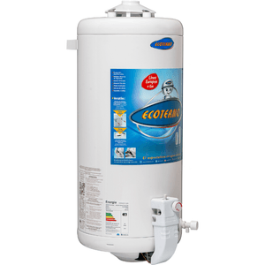 TERMOTANQUE ECOTERMO 80L GN DE COLGAR CONEXION SUPERIOR