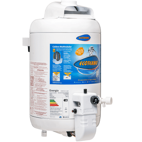 TERMOTANQUE ECOTERMO 23L ALTA RECUP. CONEX. INFERIOR GN
