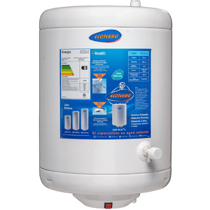 TERMOTANQUE ECOTERMO 53L ELECTRICO DE COLGAR CONEXION INFERIOR