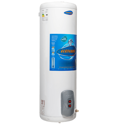 TERMOTANQUE ECOTERMO 130L ELECTRICO DE PIE CONEX. SUPERIOR