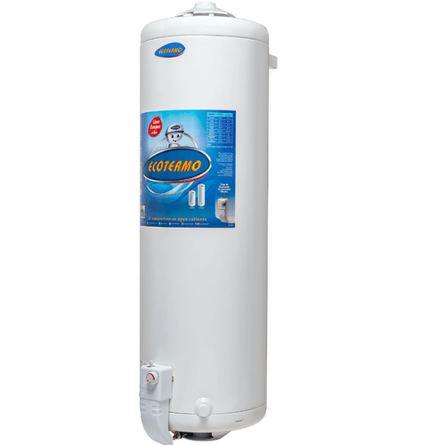 TERMOTANQUE ECOTERMO 120L GN DE COLGAR CONEX. SUPERIOR