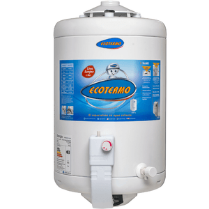 TERMOTANQUE ECOTERMO 51L GN DE COLGAR CONEXION SUPERIOR
