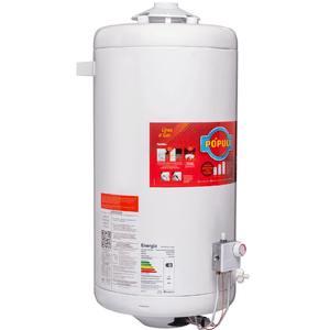 TERMOTOTANQUE ECOTERMO POPULI 70L GN DE COLGAR GN CONEXION SUPERIOR
