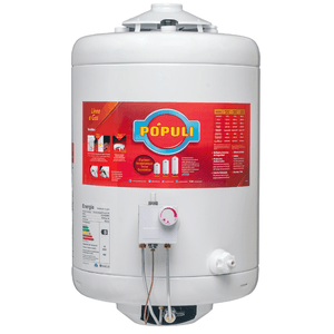 TERMOTANQUE ECOTERMO POPULI 45 LTS GN DE COLGAR CONEXION SUPERIOR