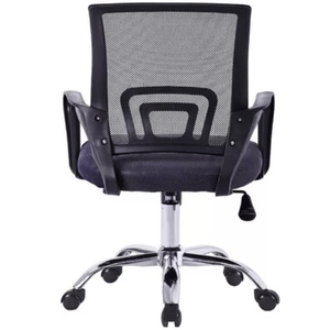 SILLA NIVIKO DE OFICINA REGULABLE CON SOPORTE LUMBAR