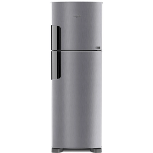 HELADERA NO FROST WHIRLPOOL 386 LT INOX. INVERTER WRM42HK